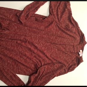 Lularoe L red sarah